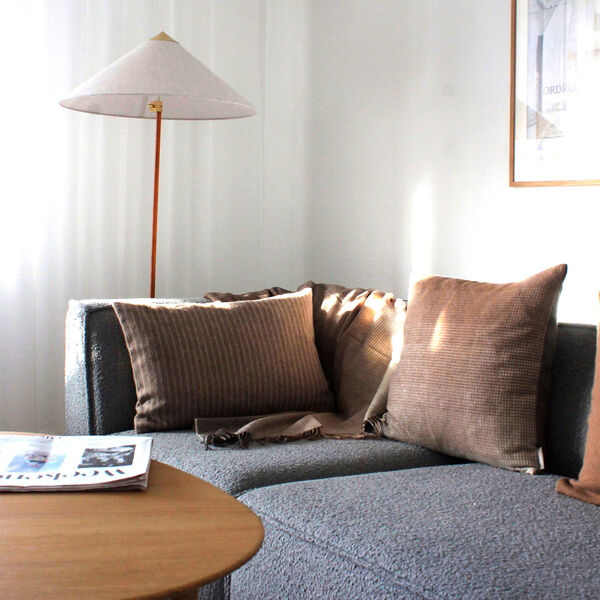 Horizon pudebetr&aelig;k, camel, ELVANG