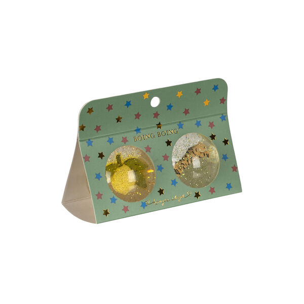 Bouncing Ball Set, lemon/tiger, Konges Sløjd