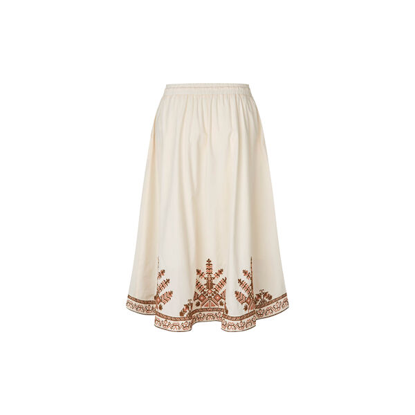 BristolLL Midi Skirt, creme, Lollys Laundry