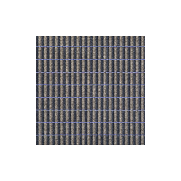 Esplanadi Rug, black/nutria/grey purple, Woodnotes