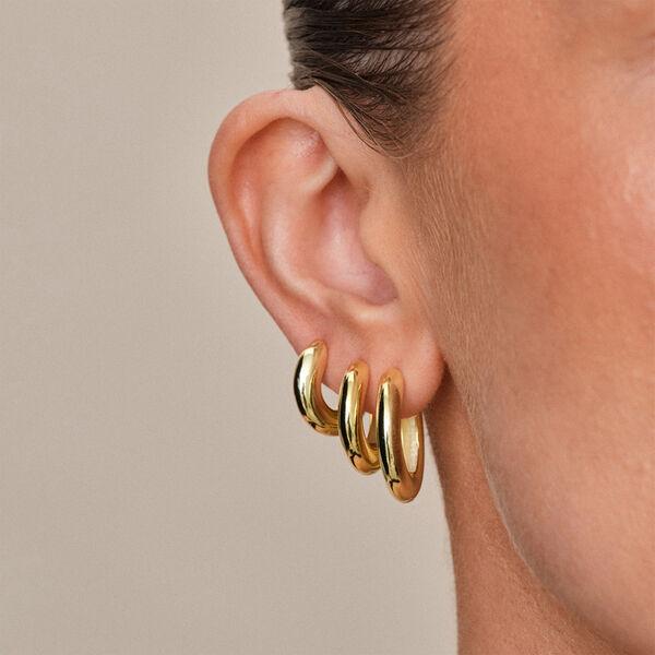 Bold Hoops, Philippa Studios