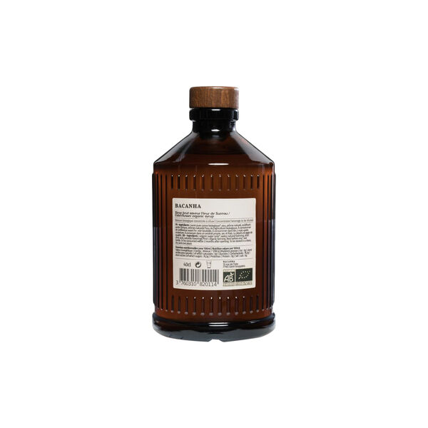 Økologisk sirup - Hyldeblomst, Bacanha