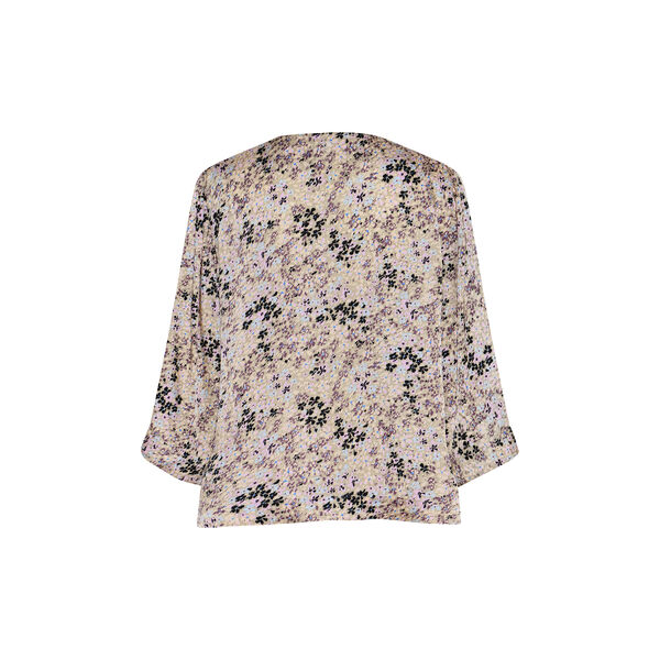 HMTepa blouse, light flower print, Heartmade