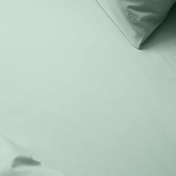 SUPIMA PERCALE fladt lagen, glass green, Georg Jensen Damask