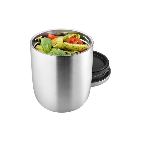 To Go termo madkasse, steel/black To Go termo madkasse, steel/black, Eva Solo