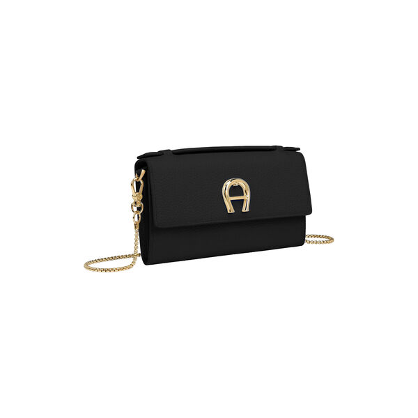 Wallet on Chain with Handle, black Wallet on Chain with Handle, black, Aigner