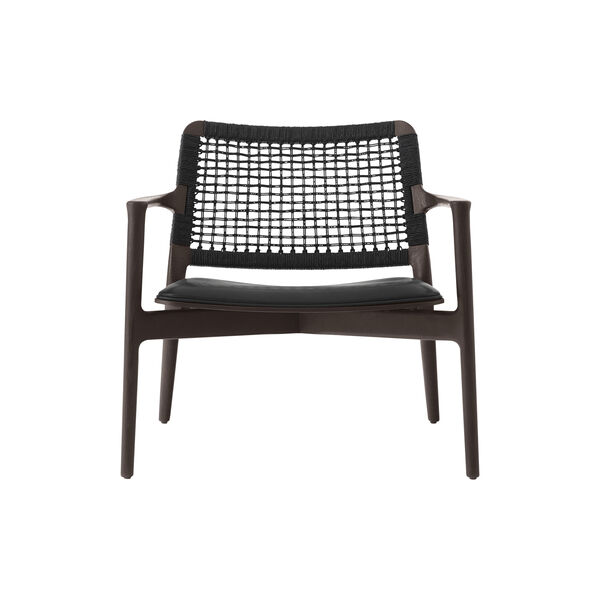 VIPP488 Cabin loungestol, mørk eg/sort, Vipp