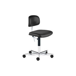 KEVI&reg; 2534U kontorstol, sort, Montana Furniture