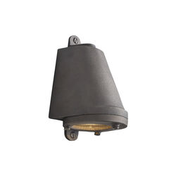 Mast Light Mains LED, sandblasted weathered bronze, Original BTC