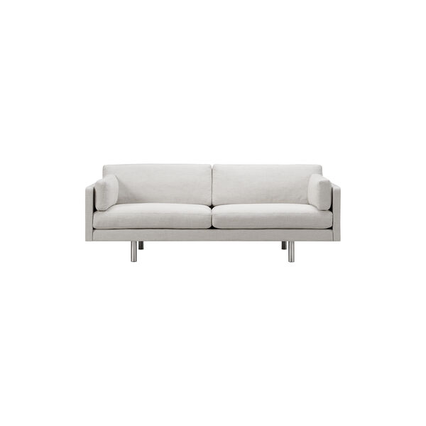 EJ220 2-pers. sofa 100 cm puder, Quill 7757/10, Fredericia Furniture