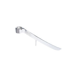 LightArch Mini Taper Candleholder 1 pcs, chrome LightArch Mini Taper Candleholder 1 pcs, chrome, Uyuni Lighting