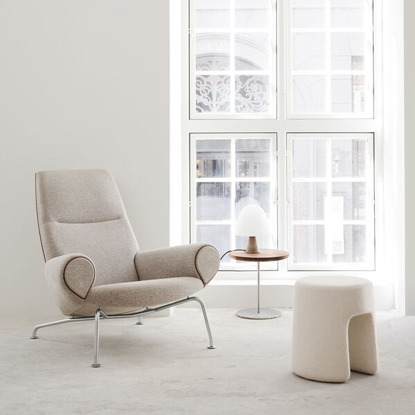 Wegner Queen Chair, clay 0012 Wegner Queen Chair, clay 0012, Fredericia Furniture