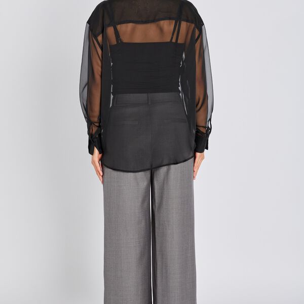 CoakumBBLouas Shirt, black, Bruuns Bazaar