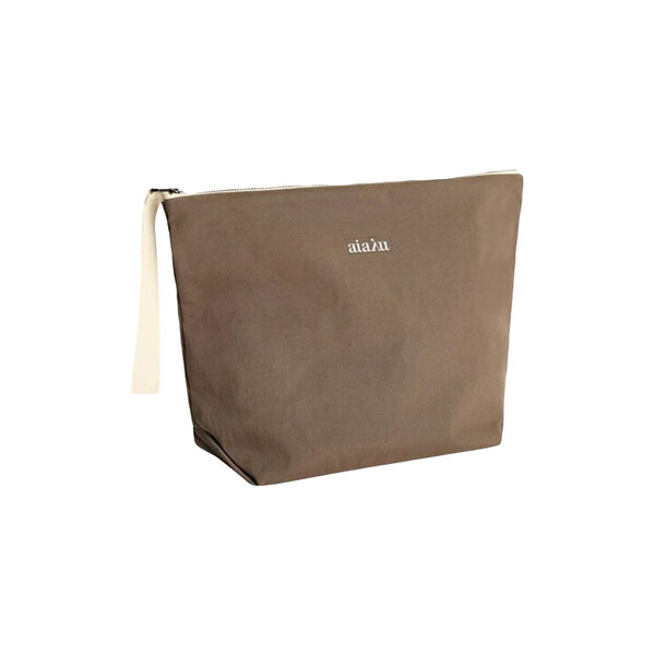 Pouch Heavy Poplin, earth, Aiayu