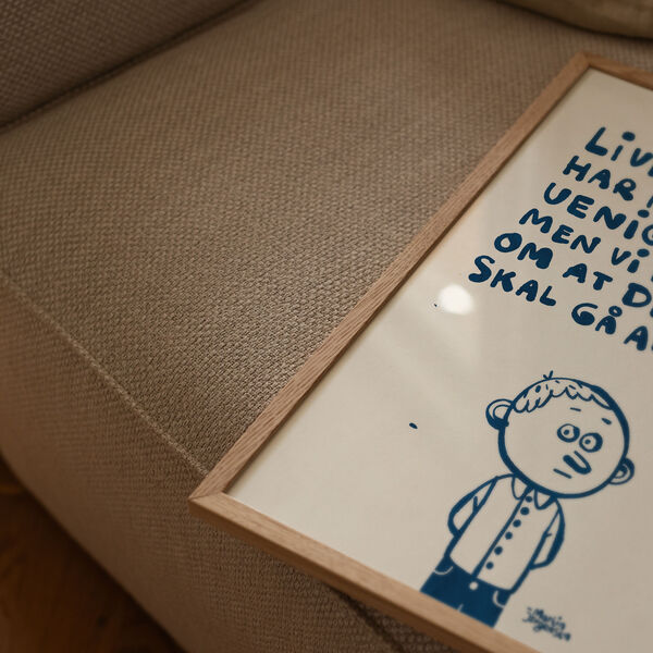 Livet og jeg Livet og jeg, Peléton