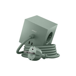 Square 1 USB-C (30W), oak green Square 1 USB-C (30W), oak green, Avolt