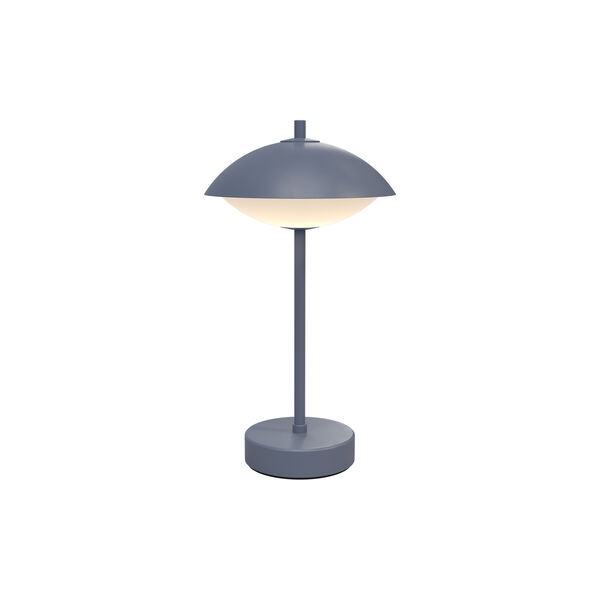 Musling™ transportabel lampe, dusk blue, Fritz Hansen