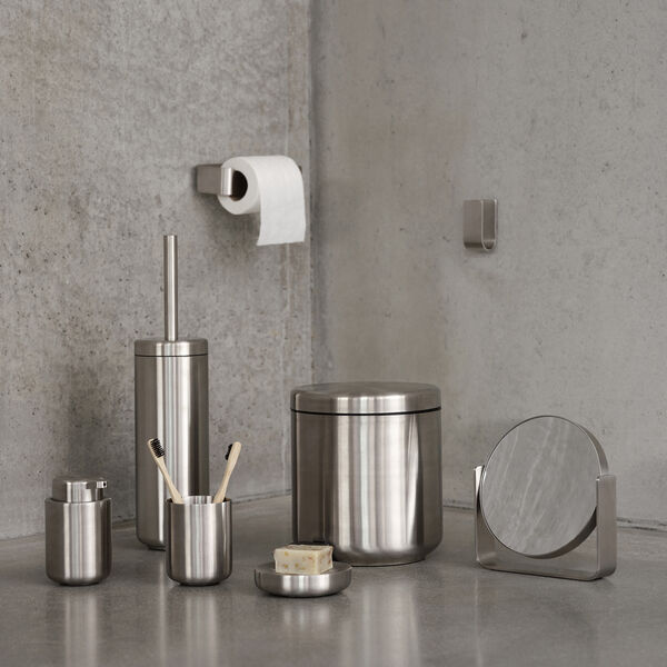 Ume toiletrulleholder, steel, Zone Denmark