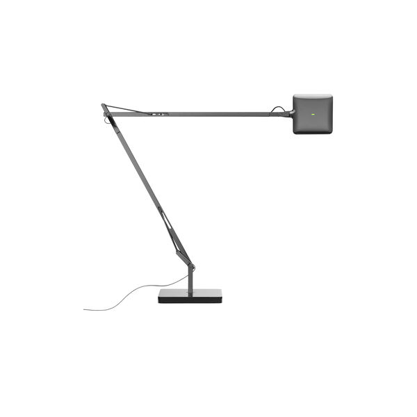 Kelvin LED Base bordlampe, antracit Kelvin LED Base bordlampe, antracit, Flos