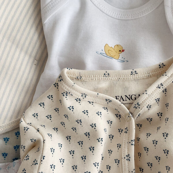 Piscina 2-pack LS Body, optic white, Konges Sløjd