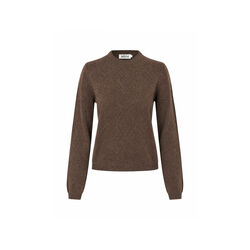 Christin M Knit, java melange, mbyM