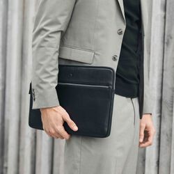 FlintMBG Laptop Sleeve, black, Markberg