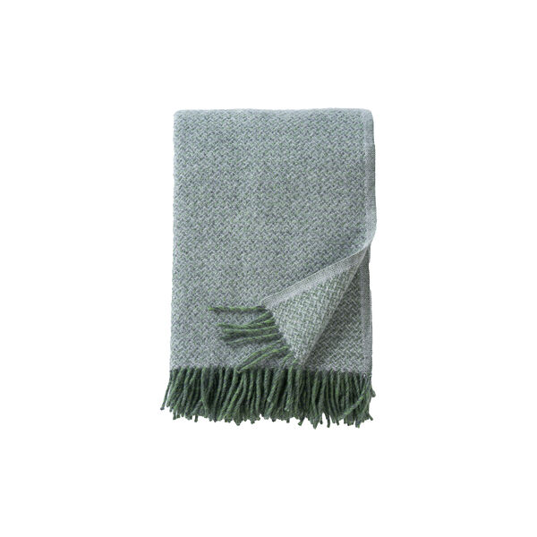 Vito plaid, green Vito plaid, green, Klippan Yllefabrik