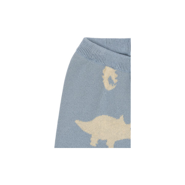 Lapis Knit Pants, dino mist, Konges Sløjd