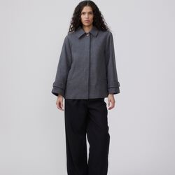 Ofiamd jacket, dark grey melange Ofiamd jacket, dark grey melange, Modström