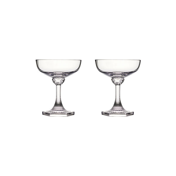 Aurora coupé glas 2 stk., Royal Copenhagen