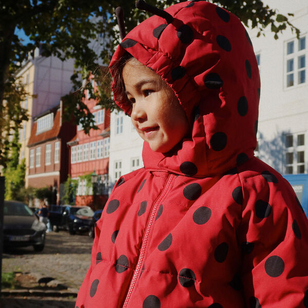 Nuka Ladybug Jacket, lady dot, Konges Sløjd