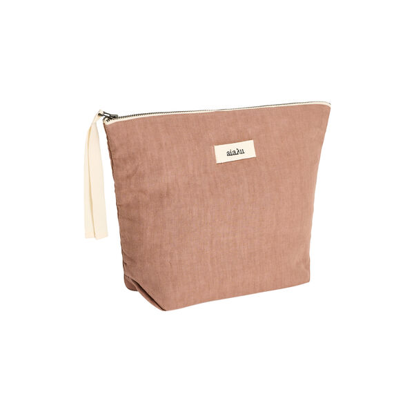 Pouch Linen | Desert Blush | Toilettaske, Aiayu