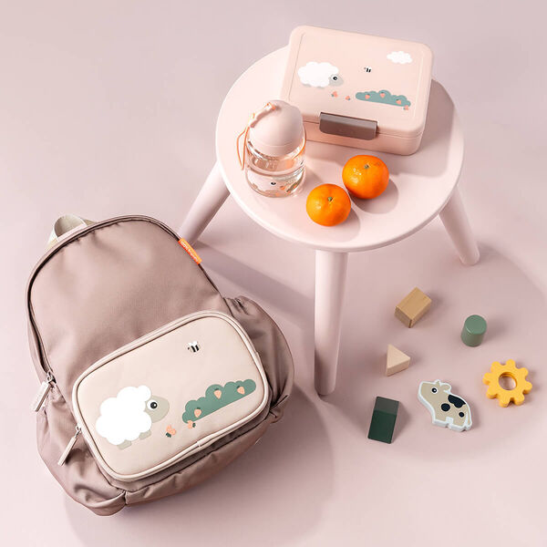 Tiny Farm børnerygsæk, powder, Done by Deer