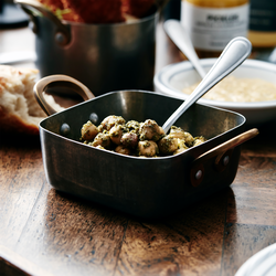 NVPresentation stegefad, s&oslash;lv finish, Nicolas Vah&eacute;