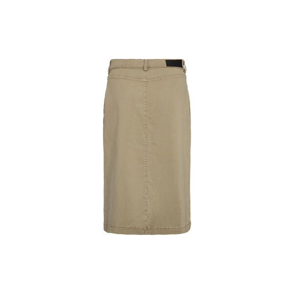 PD-Anika French Support Skirt, lead brown, Pieszak
