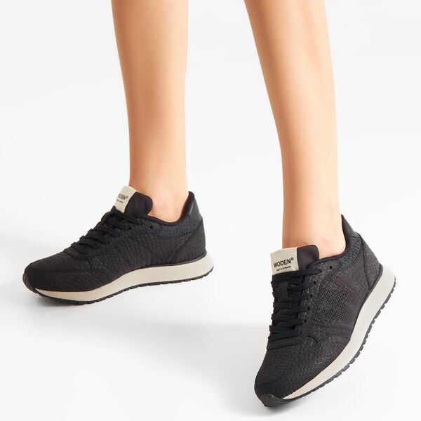 Ronja Croco, black Ronja Croco, black, WODEN