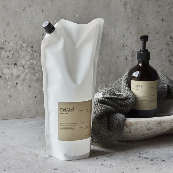 Hand soap, northern dawn refill, Meraki