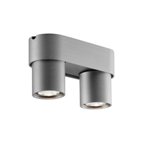 AURA C2 loftlampe, titanium, LIGHT-POINT