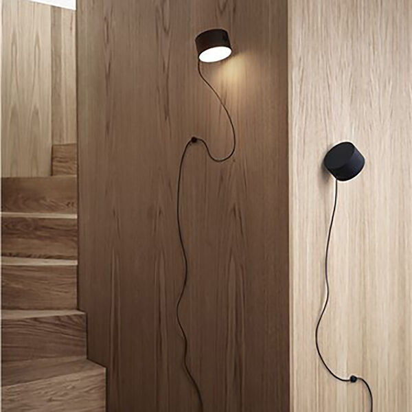 Post Wall Lamp, black Post Wall Lamp, black, Muuto