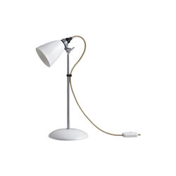 Hector Small Dome Table Light, natural white, Original BTC