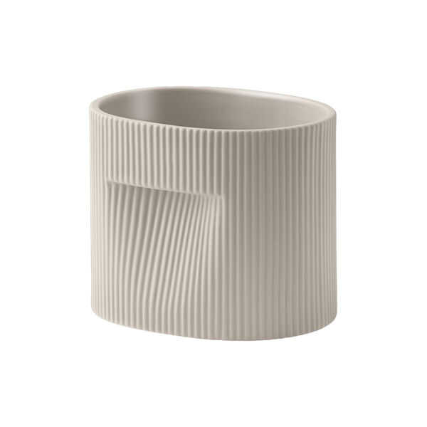 Ridge Planter, beige Ridge Planter, beige, Muuto