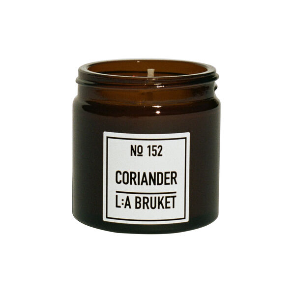 No. 152 Scented Candle, coriander, L:a Bruket
