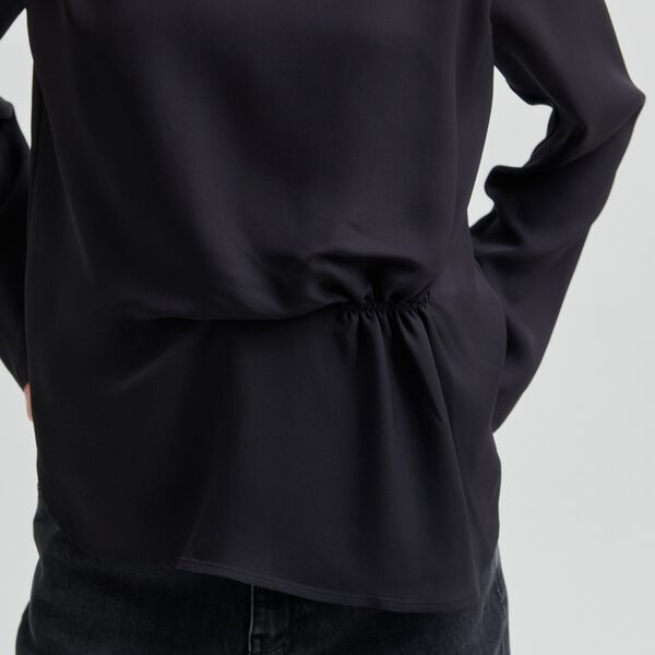 Glara Blouse, black Glara Blouse, black, Second Female