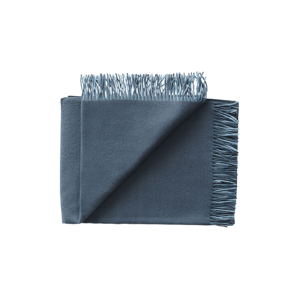 Secret plaid, 02205 ocean/ink, Silkeborg Uldspinderi