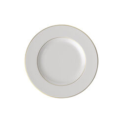 Anmut Gold Middagstallerken Ø 28 cm, hvid/guld, Villeroy & Boch
