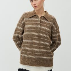 Emin M Knit, falcon stripe, mbyM