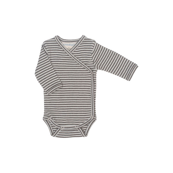 Newborn Wrap Body | Soil/Offwhite | Bodystocking, Serendipity