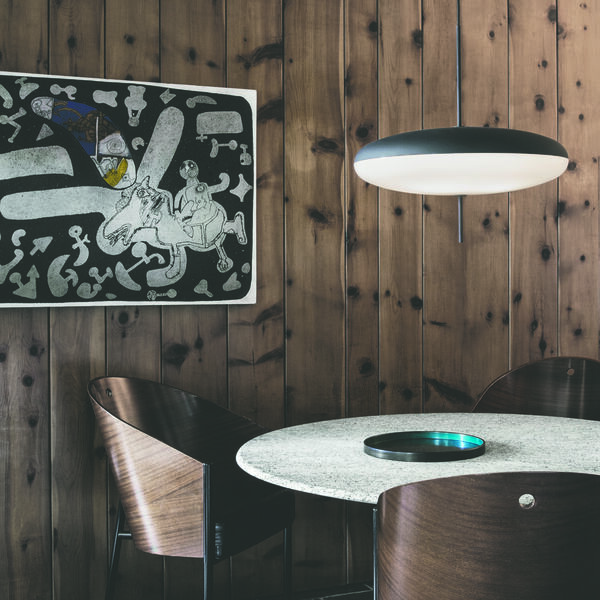 Model 2065 Suspension, black/white/black, Astep