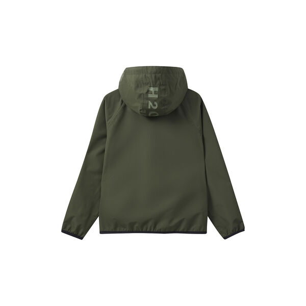 Rømø LW Rain Jacket Packable, army, H2O Sportswear