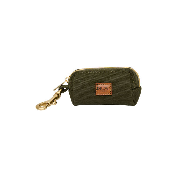 Hundeposetaske, olive, Drew's Dogwear